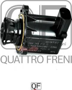 Quattro Freni QF00T00094 - Valvola ricircolo gas scarico-EGR autozon.pro