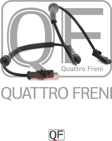 Quattro Freni QF00T00312 - Sensore, N° giri ruota autozon.pro