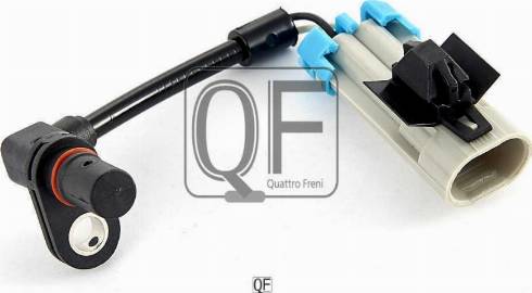 Quattro Freni QF00T00262 - Sensore, N° giri ruota autozon.pro