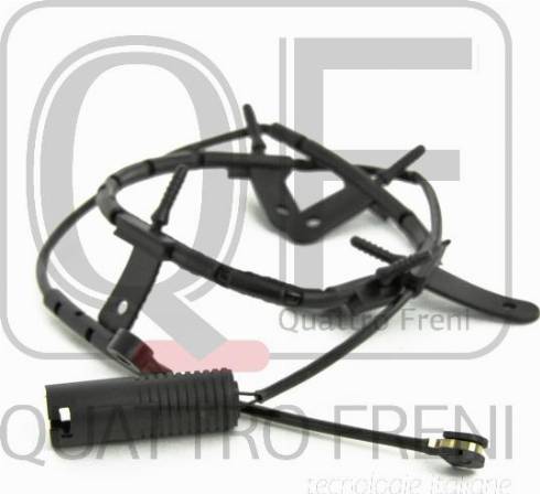 Quattro Freni QF00T01500 - Contatto segnalazione, Usura past. freno / mat. d'attrito autozon.pro