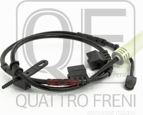 Quattro Freni QF00T01501 - Contatto segnalazione, Usura past. freno / mat. d'attrito autozon.pro