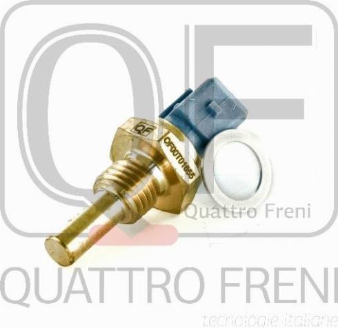 Quattro Freni QF00T01655 - Sensore, Temperatura refrigerante autozon.pro