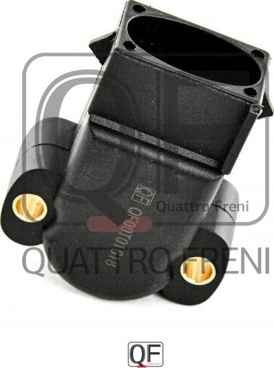 Quattro Freni QF00T01618 - Sensore, Regolazione valvola farfalla autozon.pro