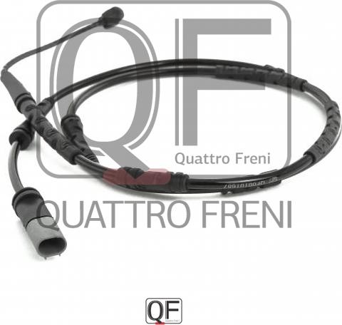 Quattro Freni QF00T01687 - Contatto segnalazione, Usura past. freno / mat. d'attrito autozon.pro