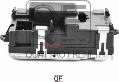 Quattro Freni QF00T01357 - Resistenza, Ventilatore abitacolo autozon.pro