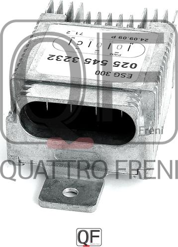 Quattro Freni QF00T01312 - Regolatore, Ventitlatore abitacolo autozon.pro