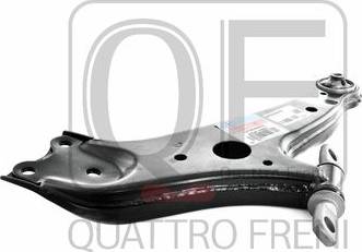 Quattro Freni QF00U00076 - Braccio oscillante, Sospensione ruota autozon.pro