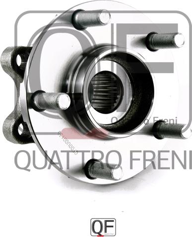 Quattro Freni QF00U00135 - Mozzo ruota autozon.pro