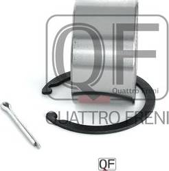 Quattro Freni QF00U00250 - Kit cuscinetto ruota autozon.pro