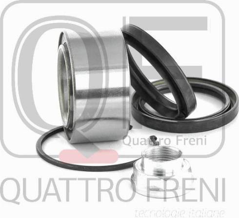 Quattro Freni QF00U00251 - Kit cuscinetto ruota autozon.pro