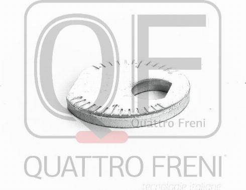 Quattro Freni QF00X00012 - Bullone, Regolazione traccia autozon.pro