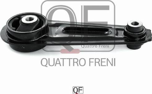 Quattro Freni QF00X00034 - Sospensione, Motore autozon.pro