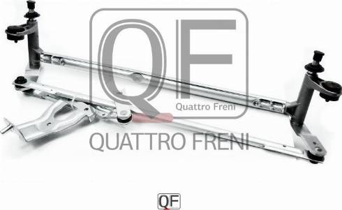 Quattro Freni QF01N00064 - Tiranteria tergicristallo autozon.pro