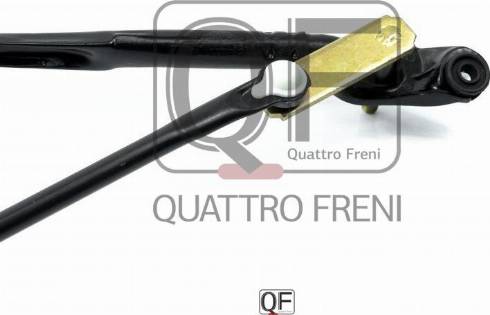 Quattro Freni QF01N00060 - Tiranteria tergicristallo autozon.pro