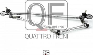 Quattro Freni QF01N00061 - Tiranteria tergicristallo autozon.pro