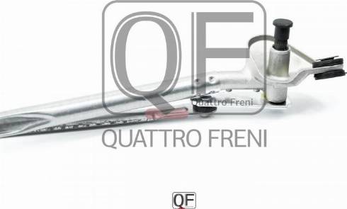 Quattro Freni QF01N00019 - Tiranteria tergicristallo autozon.pro