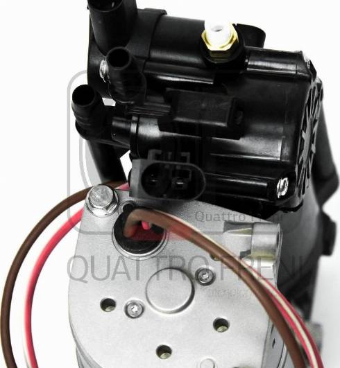 Quattro Freni QF08D00009 - Compressore, Impianto aria compressa autozon.pro