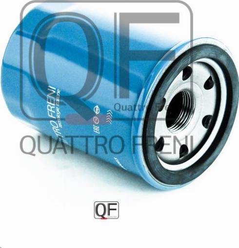 Quattro Freni QF14A00003 - Filtro olio autozon.pro