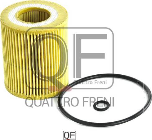 Quattro Freni QF14A00007 - Filtro olio autozon.pro