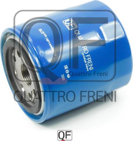 Quattro Freni QF14A00019 - Filtro olio autozon.pro