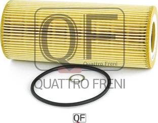 Quattro Freni QF14A00016 - Filtro olio autozon.pro