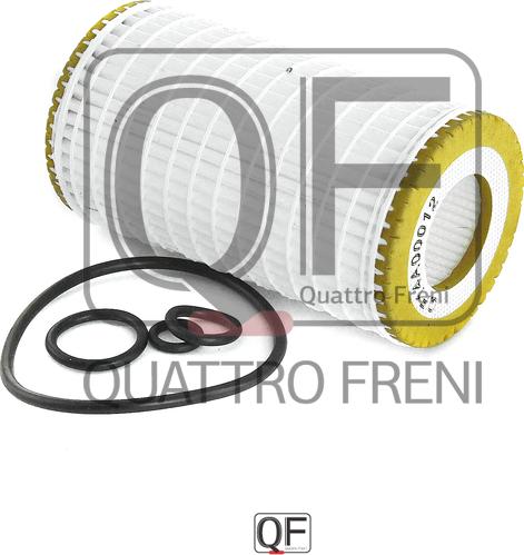 Quattro Freni QF14A00012 - Filtro olio autozon.pro