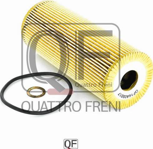 Quattro Freni QF14A00017 - Filtro olio autozon.pro