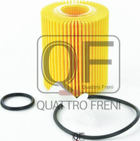 Quattro Freni QF14A00035 - Filtro olio autozon.pro