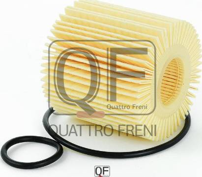 Quattro Freni QF14A00037 - Filtro olio autozon.pro