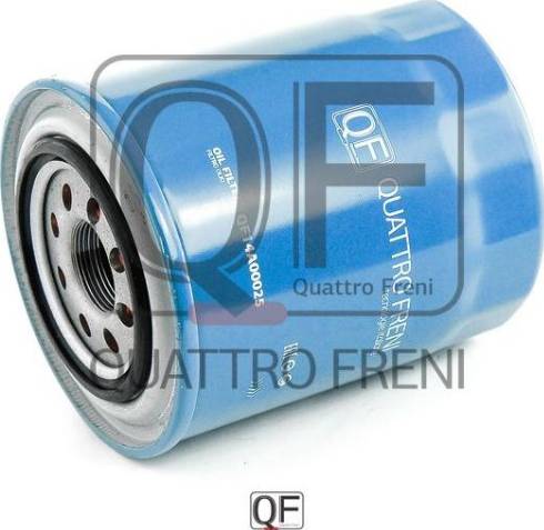 Quattro Freni QF14A00025 - Filtro olio autozon.pro