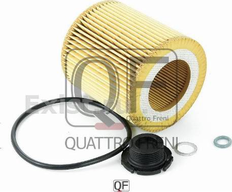 Quattro Freni QF14A00020 - Filtro olio autozon.pro