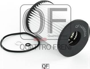 Quattro Freni QF14A00028 - Filtro olio autozon.pro