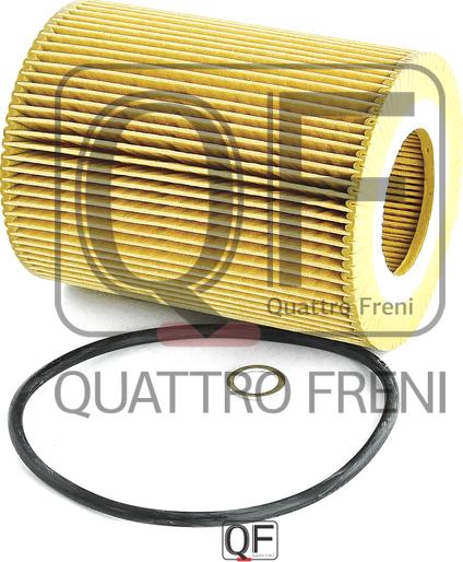 Quattro Freni QF14A00023 - Filtro olio autozon.pro