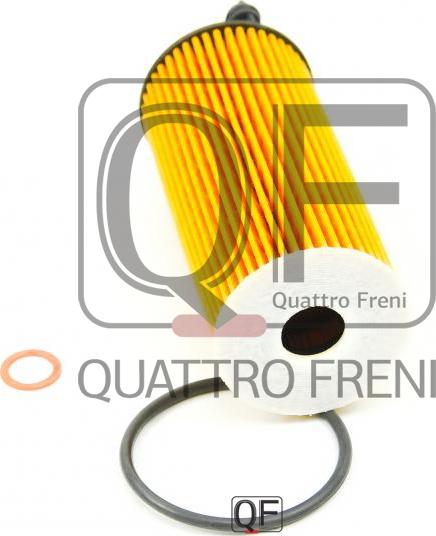 Quattro Freni QF14A00130 - Filtro olio autozon.pro