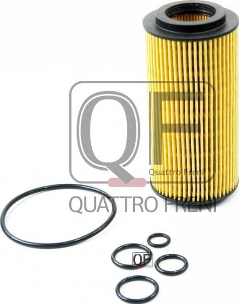 Quattro Freni QF14A00137 - Filtro olio autozon.pro