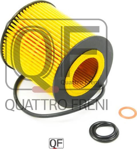 Quattro Freni QF14A00120 - Filtro olio autozon.pro