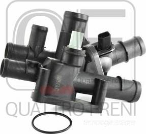 Quattro Freni QF15A00049 - Termostato, Refrigerante autozon.pro