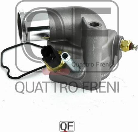 Quattro Freni QF15A00046 - Termostato, Refrigerante autozon.pro