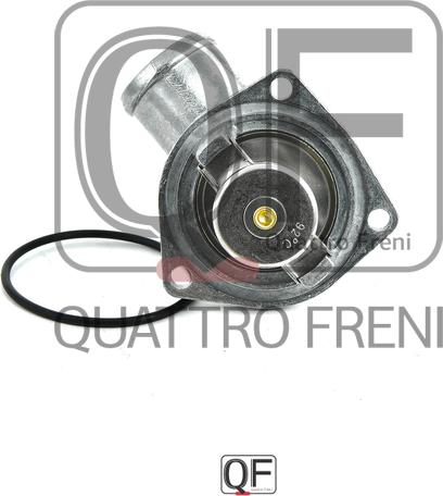 Quattro Freni QF15A00041 - Termostato, Refrigerante autozon.pro