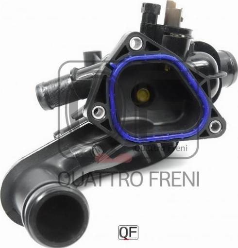 Quattro Freni QF15A00065 - Termostato, Refrigerante autozon.pro