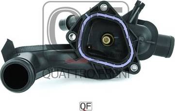 Quattro Freni QF15A00066 - Termostato, Refrigerante autozon.pro