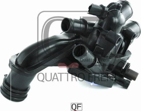 Quattro Freni QF15A00068 - Termostato, Refrigerante autozon.pro