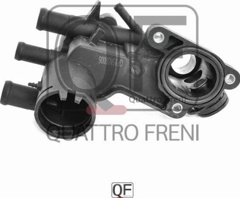 Quattro Freni QF15A00006 - Flangia d. refrigerante autozon.pro