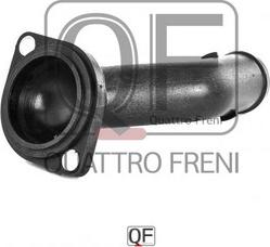 Quattro Freni QF15A00010 - Flangia d. refrigerante autozon.pro