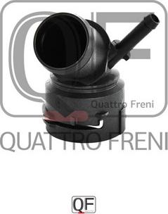 Quattro Freni QF15A00017 - Flangia d. refrigerante autozon.pro