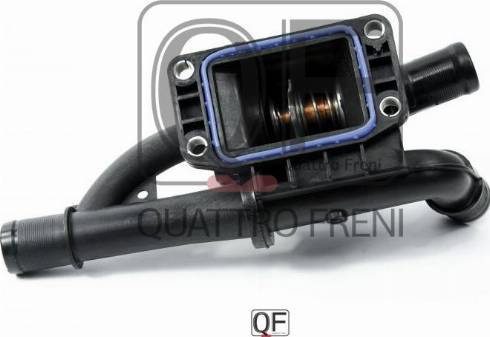 Quattro Freni QF15A00082 - Termostato, Refrigerante autozon.pro