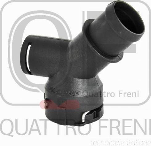 Quattro Freni QF15A00030 - Flangia d. refrigerante autozon.pro