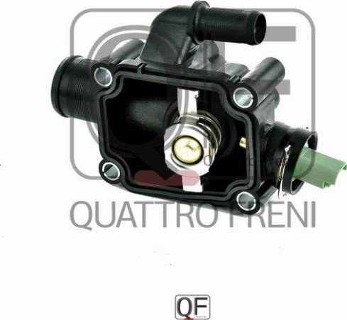 Quattro Freni QF15A00031 - Termostato, Refrigerante autozon.pro