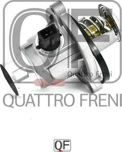 Quattro Freni QF15A00038 - Termostato, Refrigerante autozon.pro