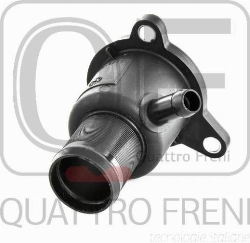 Quattro Freni QF15A00025 - Flangia d. refrigerante autozon.pro